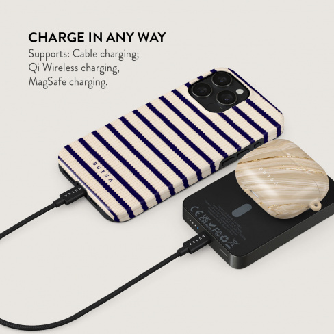 Burga - MagSafe Powerbank 5000 mAh (old money/gunmetal)