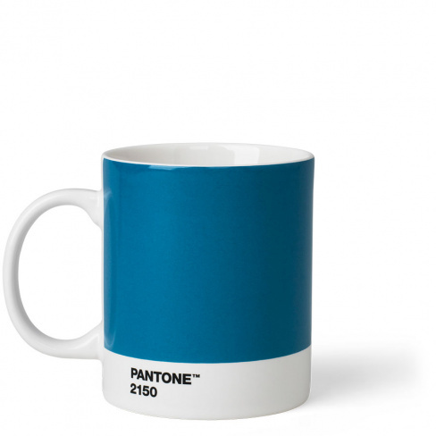 Copenhagen D - Chávena Mug PANTONE (blue 2150)