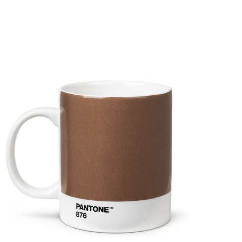 Copenhagen D - Ch&aacute;vena Mug PANTONE (bronze 876)