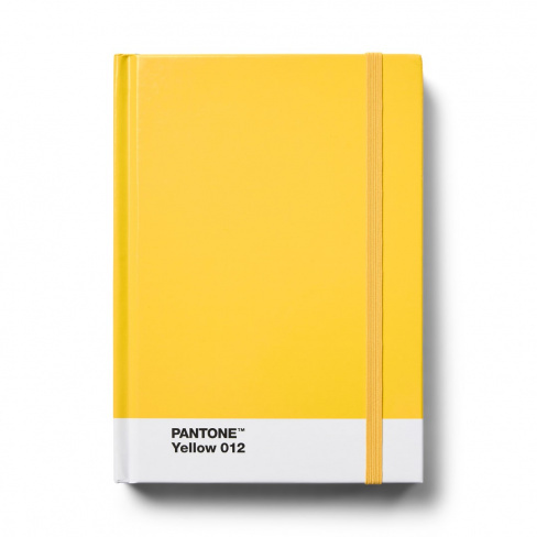 Copenhagen D - Caderno L dotted PANTONE (yellow 012)