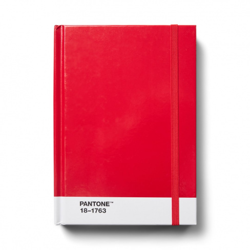 Copenhagen D - Caderno S dotted PANTONE (red 18-1763)