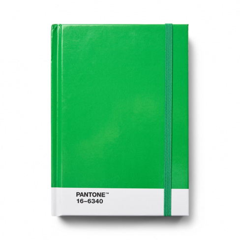 Copenhagen D - Caderno S dotted PANTONE (green 16-6340)