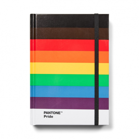 Copenhagen D - Caderno L dotted PANTONE (pride)