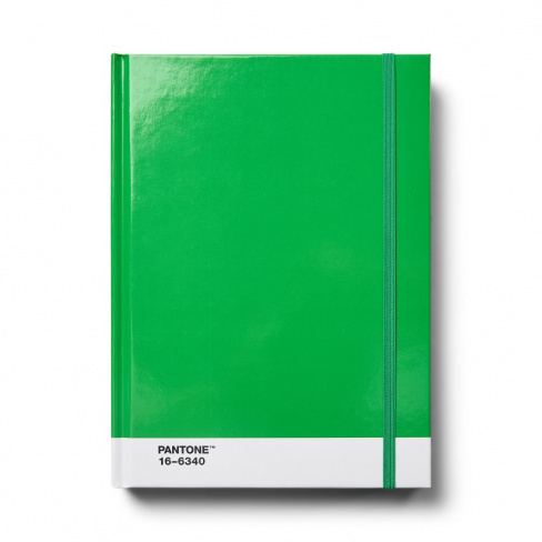 Copenhagen D - Caderno L dotted PANTONE (green 16-6340)