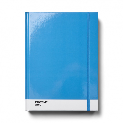 Copenhagen D - Caderno L dotted PANTONE (blue 2150)