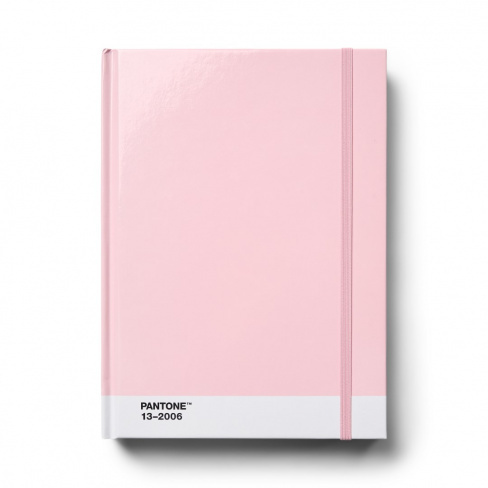 Copenhagen D - Caderno L dotted PANTONE (light pink 13-2006)
