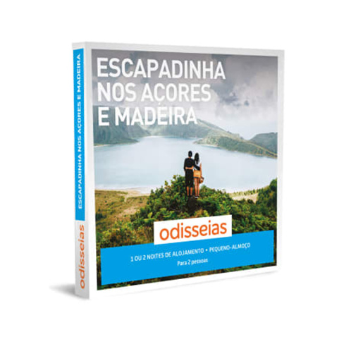 Escapadinha nos Açores e Madeira - Uma ou Duas Noites | 35 Estadias à Escolha
