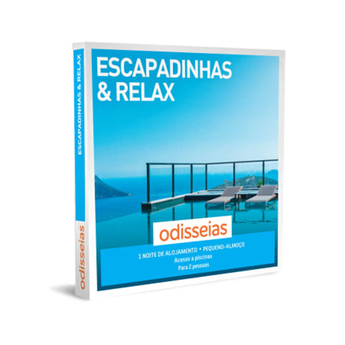 Escapadinhas & Relax | 100 Estadias à Escolha