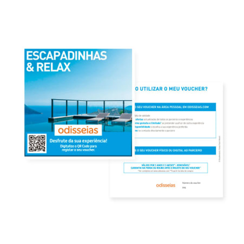 Escapadinhas & Relax | 100 Estadias à Escolha