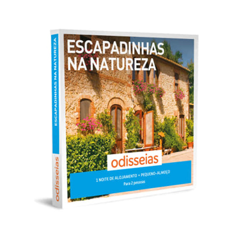 Escapadinhas na Natureza | 170 Estadias à Escolha