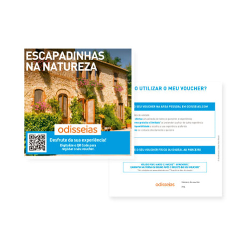 Escapadinhas na Natureza | 170 Estadias à Escolha