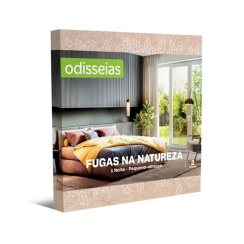 Fugas na Natureza | 180 Estadias à Escolha