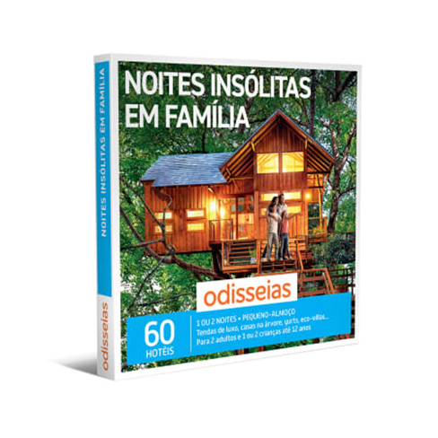 Noites Insólitas em Família | 60 Hotéis