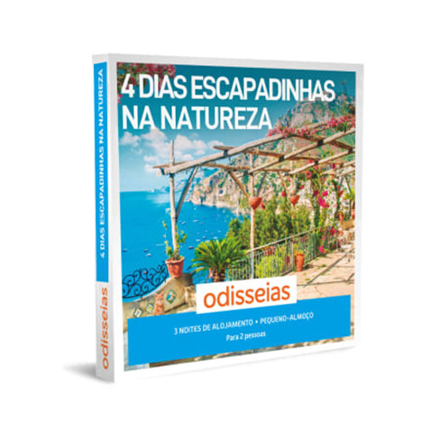 4 Dias Escapadinhas na Natureza | 90 Estadias à Escolha