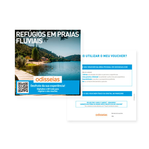 Refúgios em Praias Fluviais | 40 Estadias à Escolha
