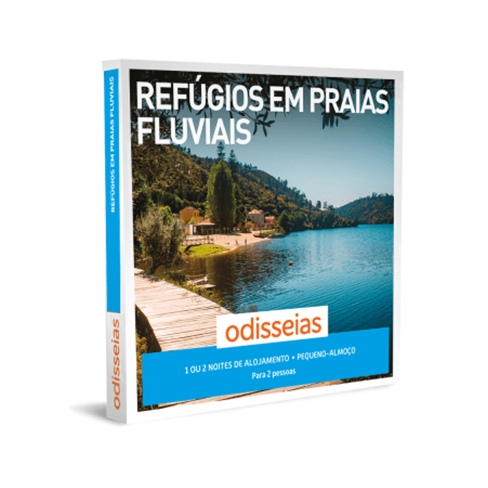 Refúgios em Praias Fluviais | 40 Estadias à Escolha