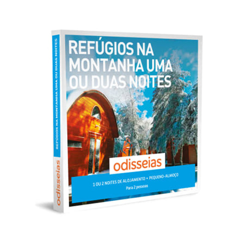 Refúgios na Montanha Uma ou Duas Noites | 50 Estadias à Escolha