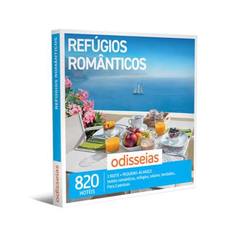 Refúgios Românticos | 820 Hotéis