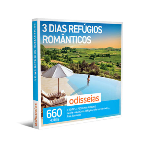 3 Dias Refúgios Românticos | 660 Hotéis