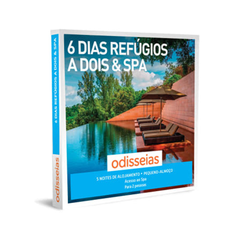 6 Dias Refúgios a Dois & Spa | 160 Estadias à Escolha