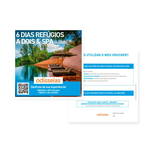 6 Dias Refúgios a Dois & Spa | 160 Estadias à Escolha