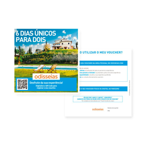 6 Dias Únicos para Dois | 100 Estadias à Escolha