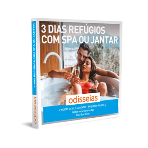 3 Dias Refúgios com Spa ou Jantar | 60 Estadias à Escolha