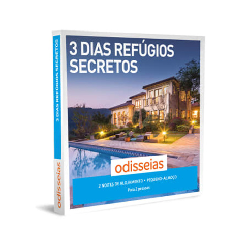 3 Dias Refúgios Secretos | 110 Estadias à Escolha