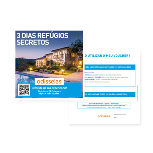 3 Dias Refúgios Secretos | 110 Estadias à Escolha