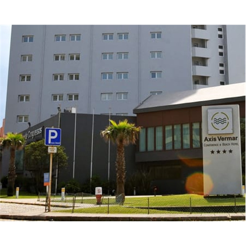 Axis Vermar 4* - Póvoa de Varzim | Escapadinha Romântica em Quarto Duplo Vista