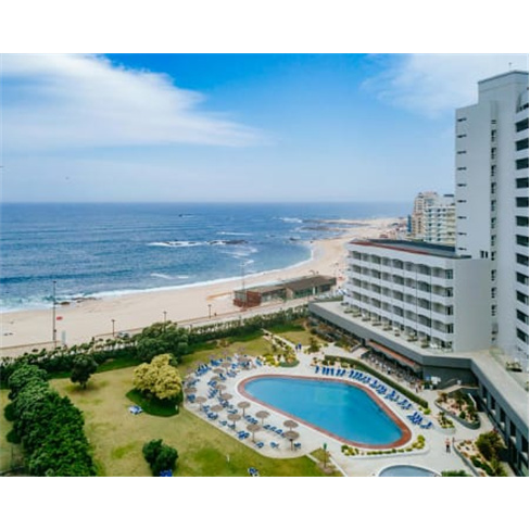Axis Vermar 4* - Póvoa de Varzim | Escapadinha Romântica em Quarto Duplo Vista