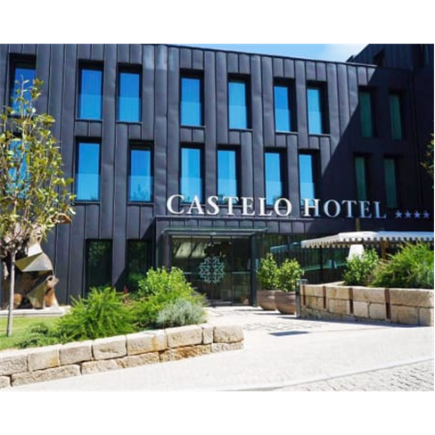 Castelo Hotel 4* - Chaves | Noites de Romance & Spa em Quarto King Junto das Ter