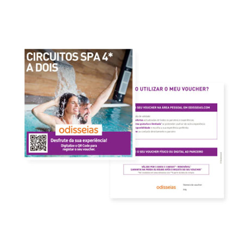 Circuitos de Spa 4* a Dois | 25 Experiências à Escolha