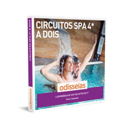 Circuitos de Spa 4* a Dois | 25 Experiências à Escolha