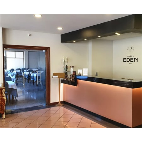 Hotel Eden - Luso | Estadia de Romance em Quarto Duplo Junto às Termas 1 Noite