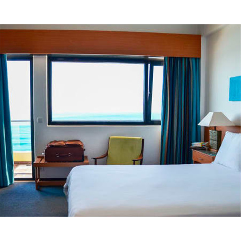 Hotel Golf Mar - Vimeiro | Noites de Amor a Dois em Quarto Vista Mar com Varanda
