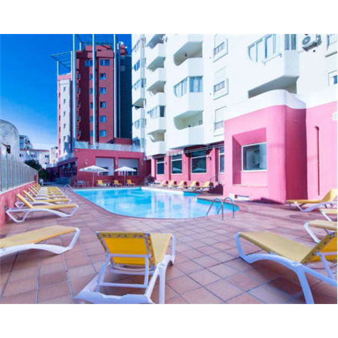 Hotel Quarteirasol 4* - Praia de Quarteira | Estadia Romântica em Quarto Duplo