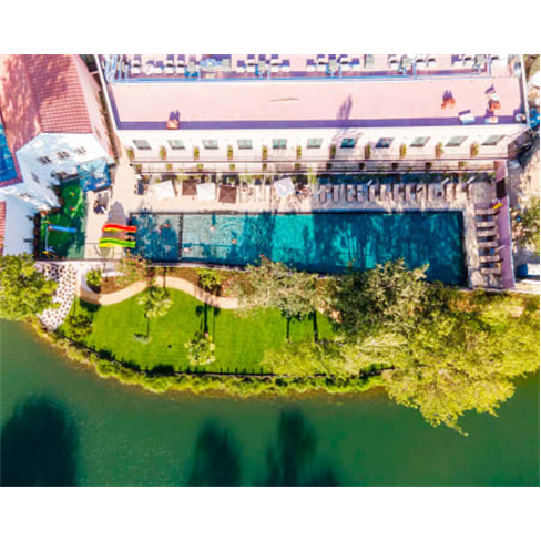 Vila Galé Collection Tomar 4* | Escapadinha Romântica com Spa em Frente ao Rio