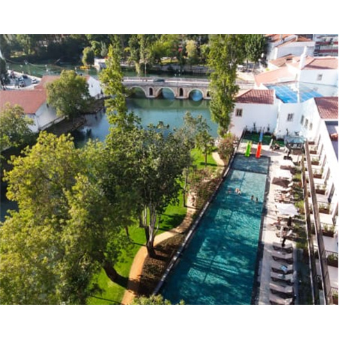 Vila Galé Collection Tomar 4* | Escapadinha Romântica com Spa em Frente ao Rio