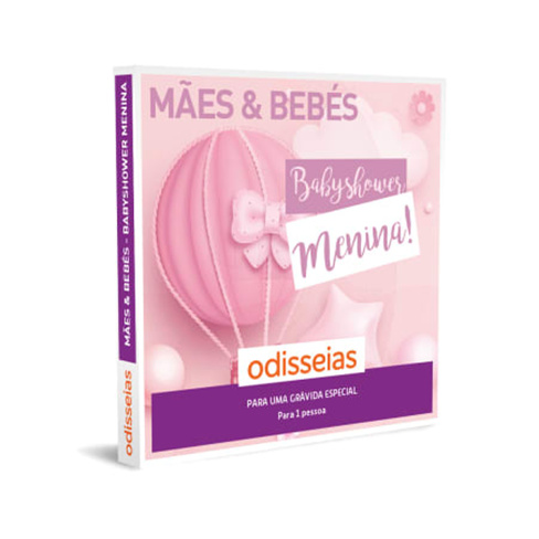 Mães & Bebés - Especial Babyshower Menina | 20 Experiências à Escolha