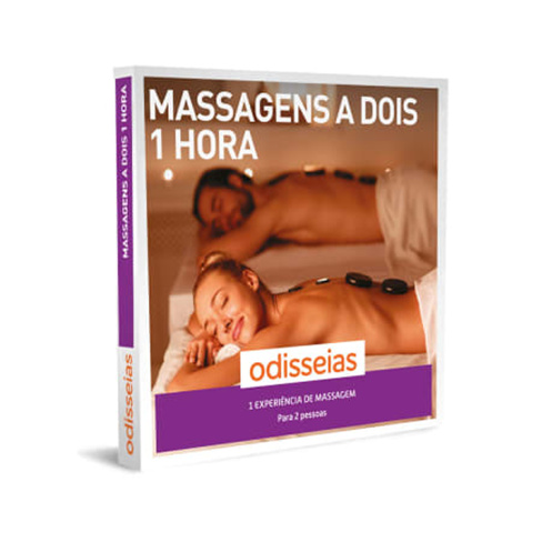 Massagens a Dois 1 Hora | 30 Experiências à Escolha