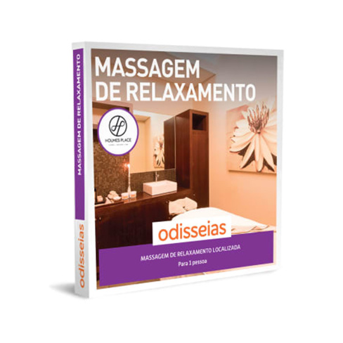 Massagem de Relaxamento no Holmes Place Spa | 8 Locais à Escolha