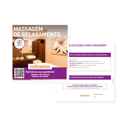 Massagem de Relaxamento no Holmes Place Spa | 8 Locais à Escolha