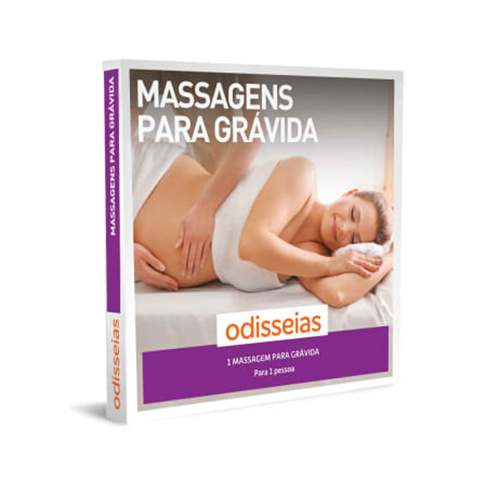 Massagens para Grávida | 40 Experiências à Escolha