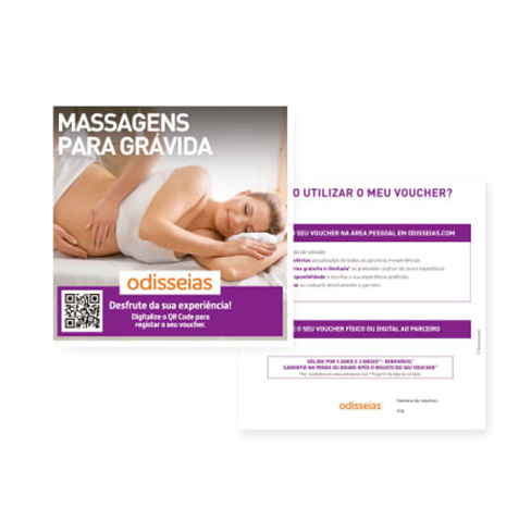 Massagens para Grávida | 40 Experiências à Escolha