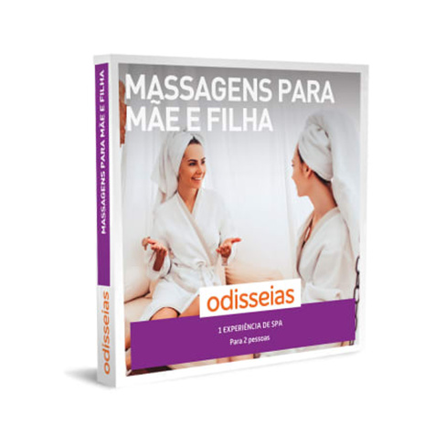 Massagens para Mãe e Filha | 100 Experiências à Escolha