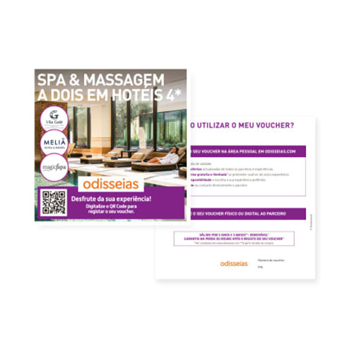Spa & Massagem a Dois em Hotéis 4* | 100 Experiências à Escolha