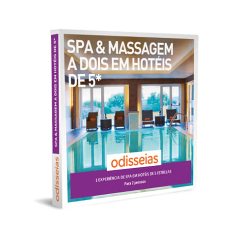 Spa & Massagem a Dois em Hotéis de 5* | 39 Locais à Escolha