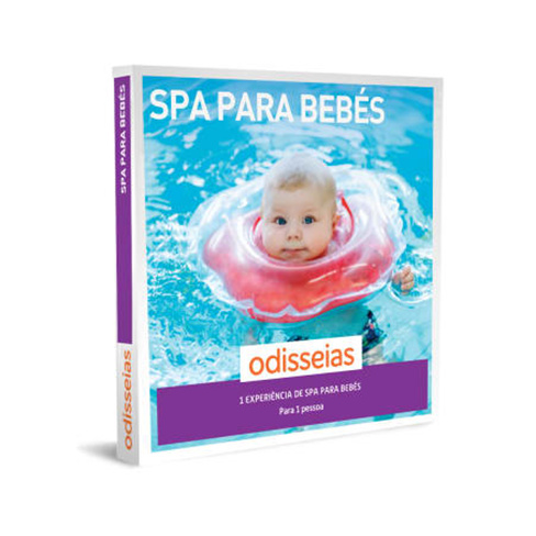 Spa para Bebés | 7 Experiências à Escolha