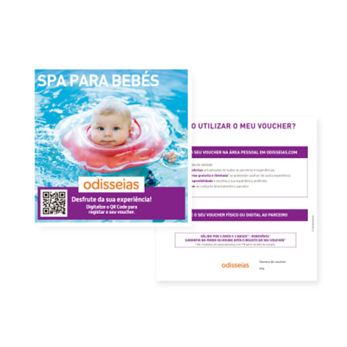 Spa para Bebés | 7 Experiências à Escolha